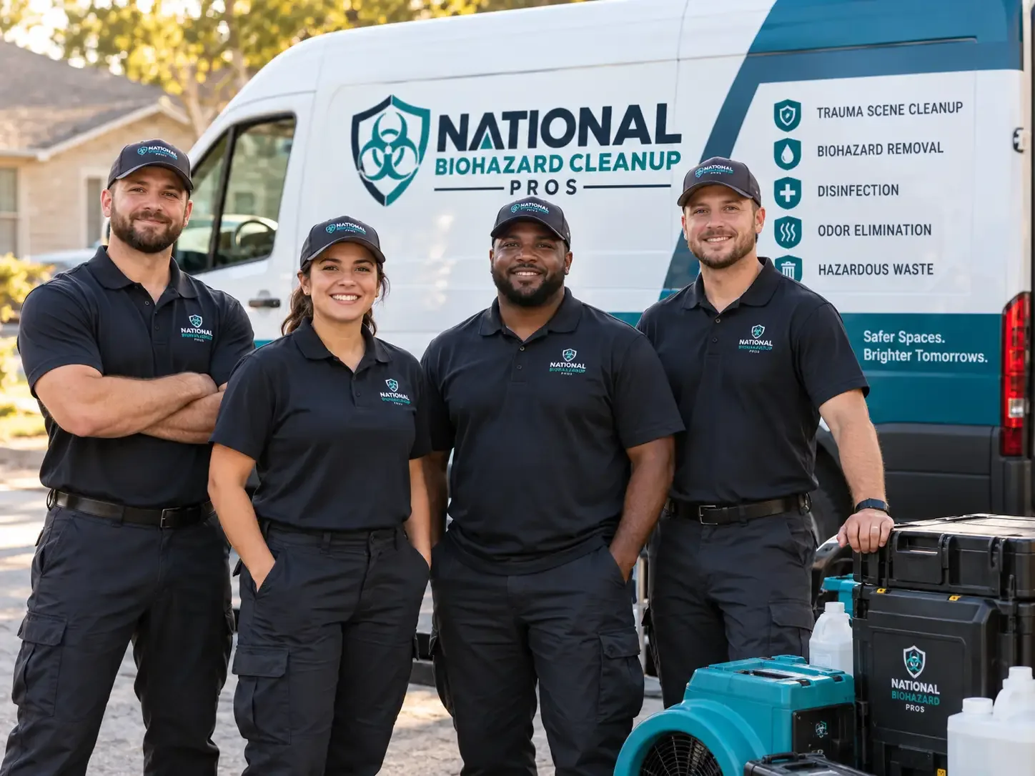 Biohazard Cleanup company in Davis, CA