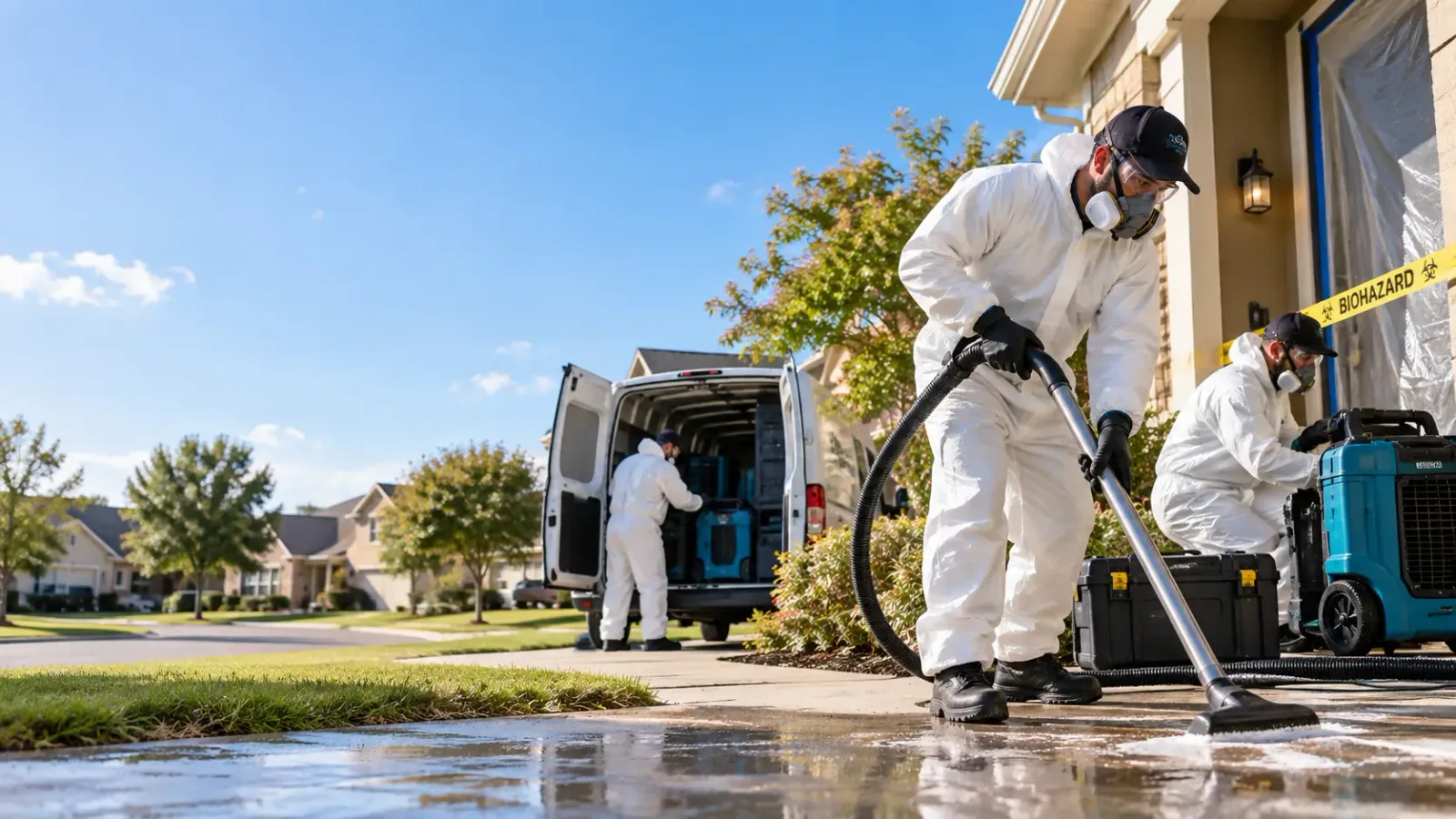 Biohazard Cleanup in Davis, CA